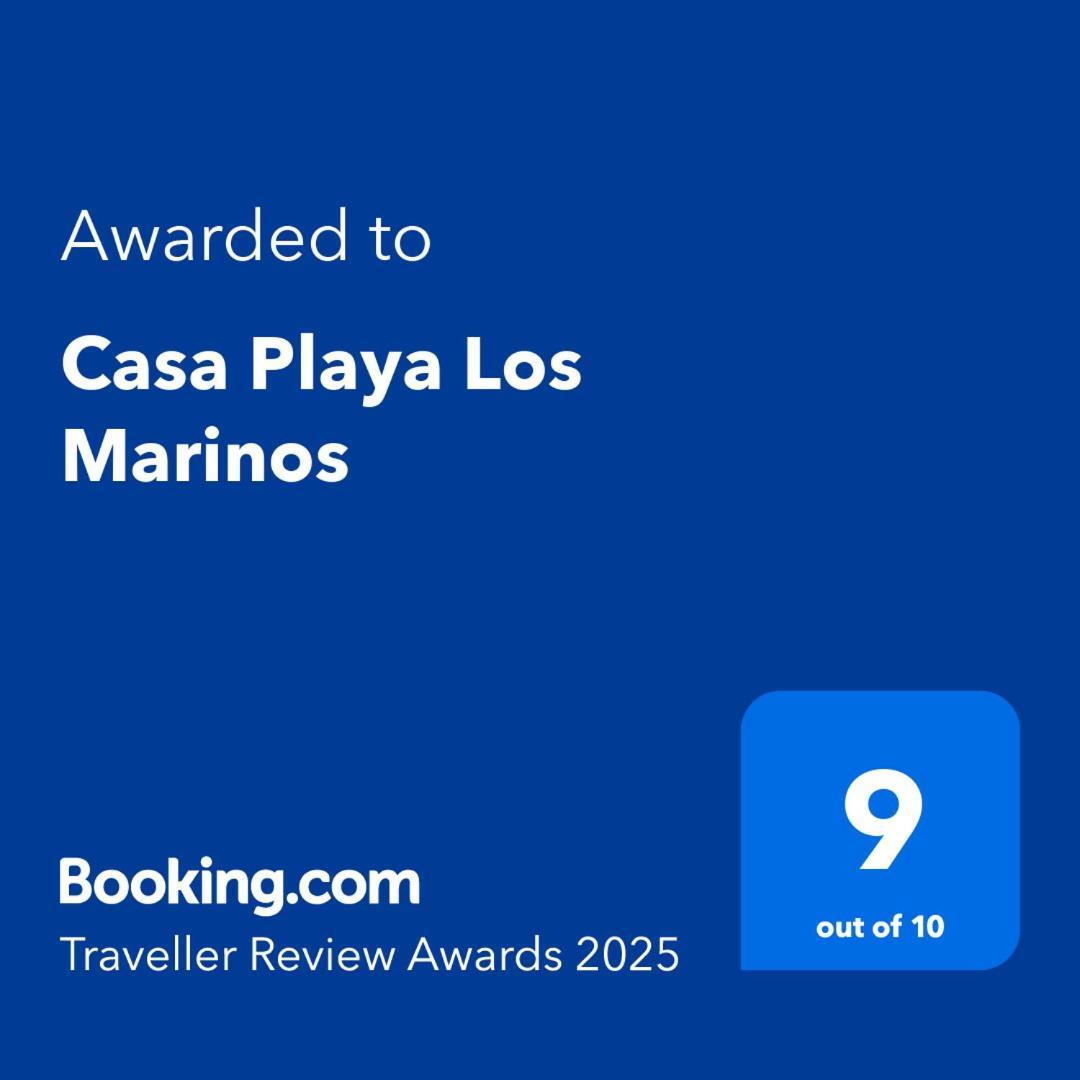 Casa Playa Los Marinos Puerto Baquerizo Moreno Kültér fotó
